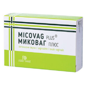 Micovag plus *10 ovule vaginale Farma Derma