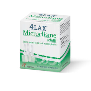 Microclisme pentru adulti 4Lax