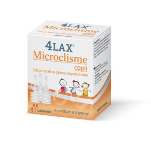 Microclisme pentru copii 4Lax