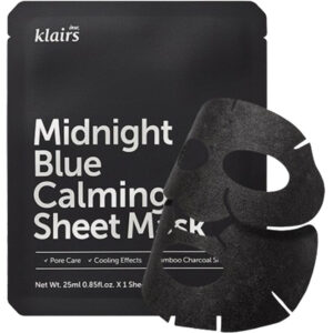 Midnight Blue Masca de fata cu efect calmant