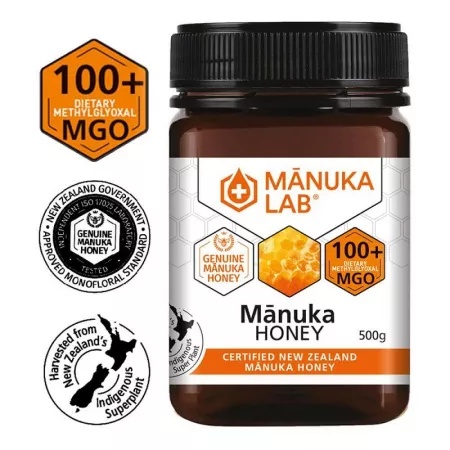Miere De Manuka Mgo 100+ Naturala