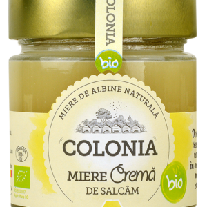 Miere crema de salcam Bio