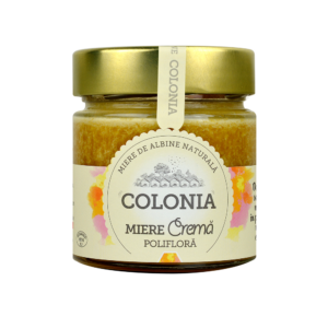 Miere crema poliflora