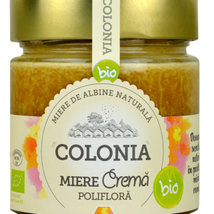 Miere crema poliflora Bio