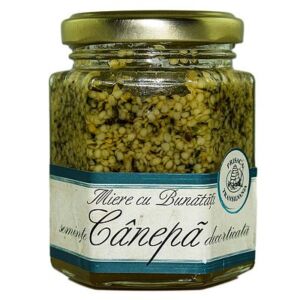 Miere cu Canepa