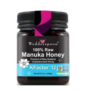 Miere de Manuka KFactor 12 Raw