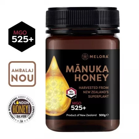 Miere de Manuka MGO 525+
