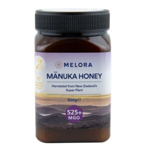 Miere de Manuka Melora MGO 525+