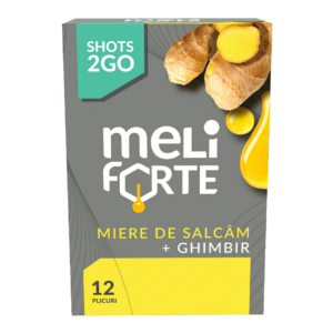 Miere de Salcam cu Ghimbir