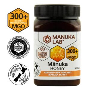 Miere de manuka MGO 300+ Manuka Lab