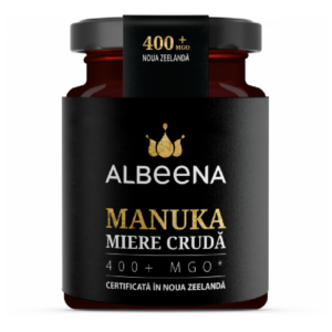 Miere de manuka cruda MGO 400+