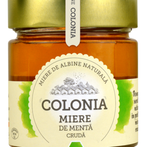 Miere de menta cruda