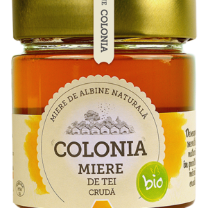 Miere de tei cruda Bio