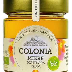 Miere poliflora cruda Bio