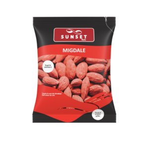 Migdale coapte cu sare de Himalaya