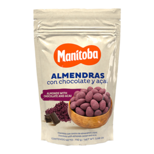 Migdale cu ciocolata si acai