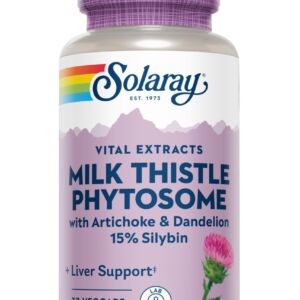 Milk Thistle Phytosome Solaray