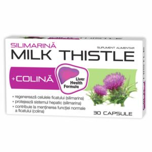 Silimarina + Colina Milk Thistle