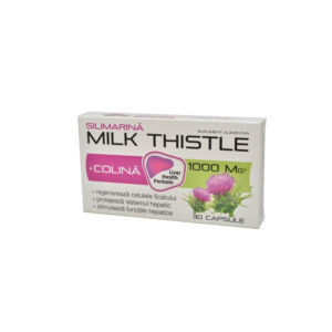 Milk Thistle silimarina si colina
