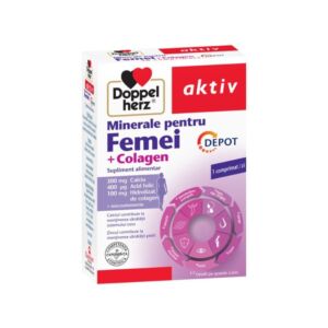 Minerale pentru femei + Colagen