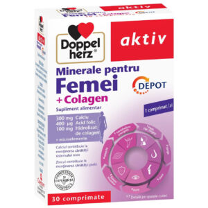 Minerale pentru femei + colagen