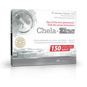 Minerale si vitamine Chela Zinc