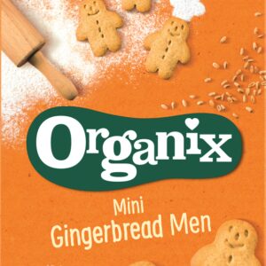 Mini Biscuiti eco cu ghimbir +12 luni