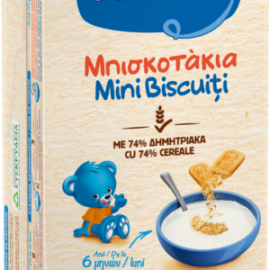 Mini Biscuiti pentru copii de la +6 luni