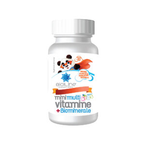 Mini Multivitamine + Biominerale pentru copii