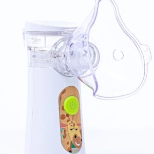 Mini Nebulizator Portabil Ultrasonic cu Tehnologie Mesh