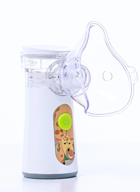 Mini Nebulizator Portabil Ultrasonic cu Tehnologie Mesh