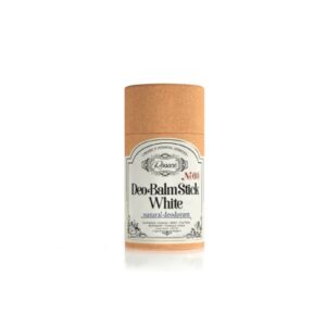 Mini deodorant solid 100% natural White