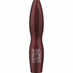 Mini rimel pentru volum Burgundy Eternal Red Glam&Doll