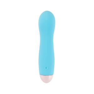 Mini vibrator cu 7 moduri de vibratie albastru