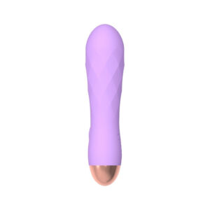 Mini vibrator cu 7 moduri de vibratie mov