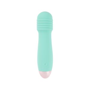 Mini vibrator cu 7 moduri de vibratie verde