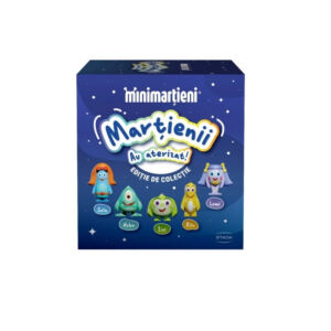 Minimartieni Gummy Echinaceea 60 jeleuri + Breloc Cadou