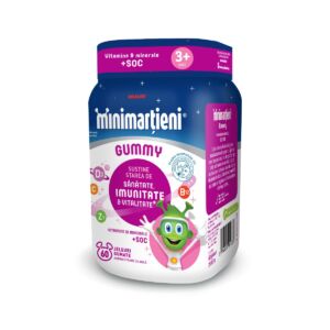 Minimartieni Gummy cu soc
