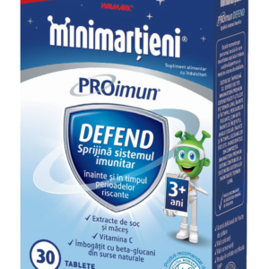 Minimartieni PROimun Defend 3+ ani