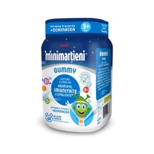 Minimartieni jeleuri cu Echinacea Gummy