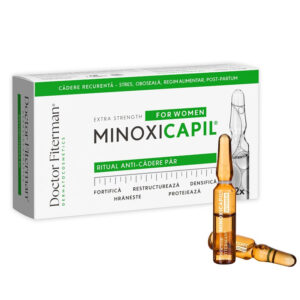 Minoxicapil Women 12 fiole 10 ml Doctor Fiterman