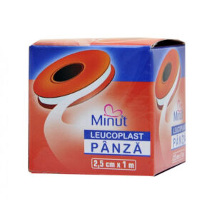 Minut Leucoplast panza 2.5 x1m