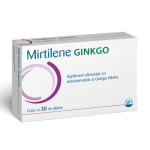 Mirtilene Ginkgo