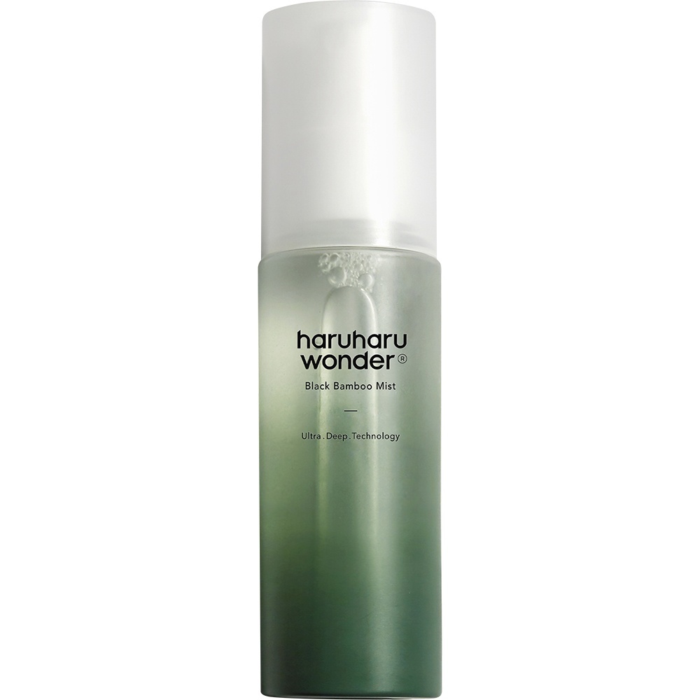 Mist facial hidratant cu bambus fermentat Haruharu Wonder Black Bamboo