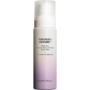 Mist-serum facial hidratant cu probiotice și NAD+ Haruharu Wonder Black Rice