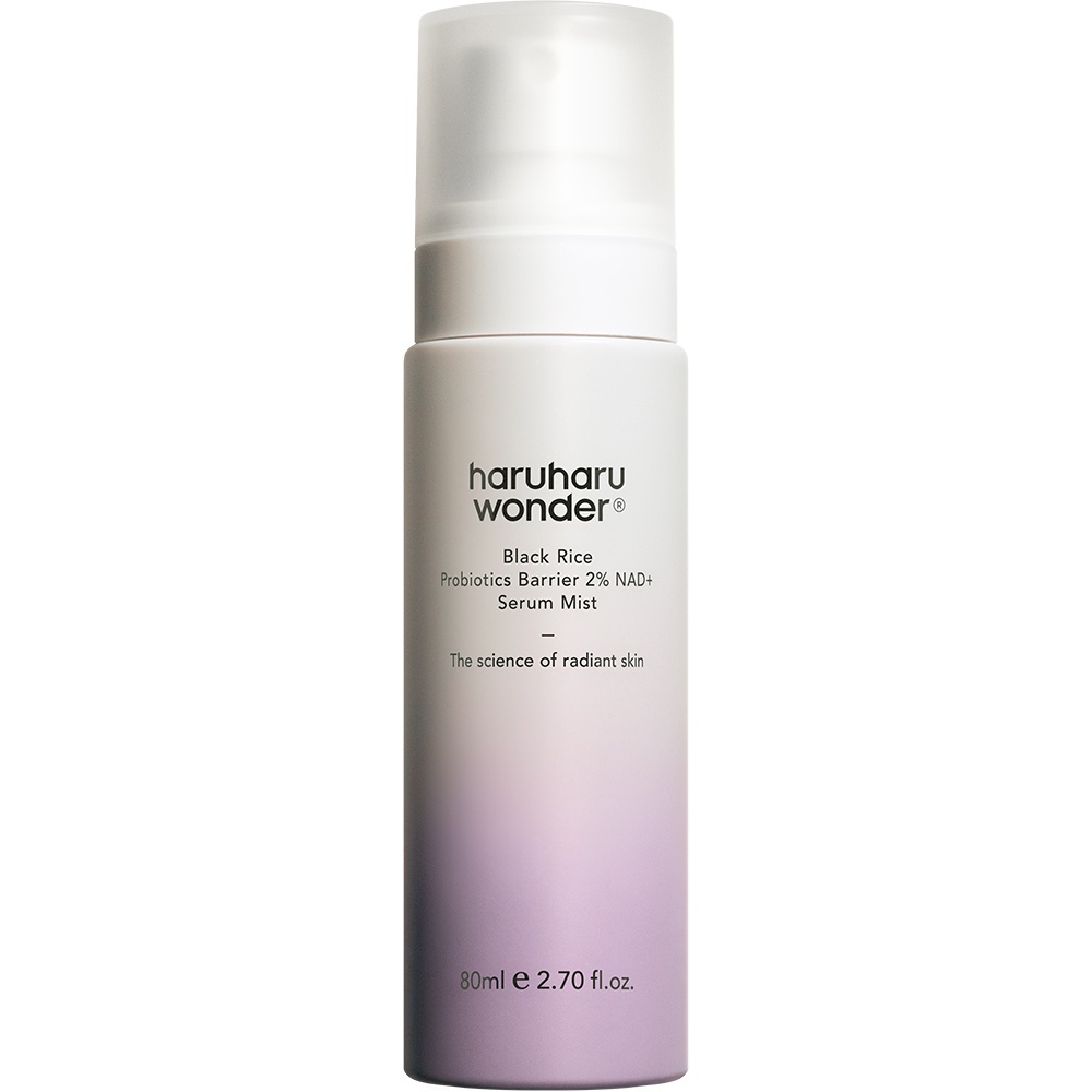 Mist-serum facial hidratant cu probiotice și NAD+ Haruharu Wonder Black Rice