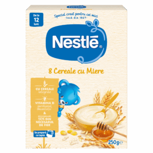 Mix 8 Cereale cu miere de la 12 luni
