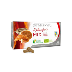 Mix de Ciuperci β-Glucanforte Reishi + Maitake + Shiitake 30 cps