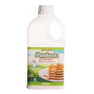 Mix de faina pentru clatite si wafe Vegan Pankees