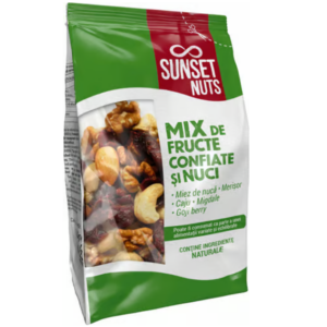 Mix de fructe confiate si nuci